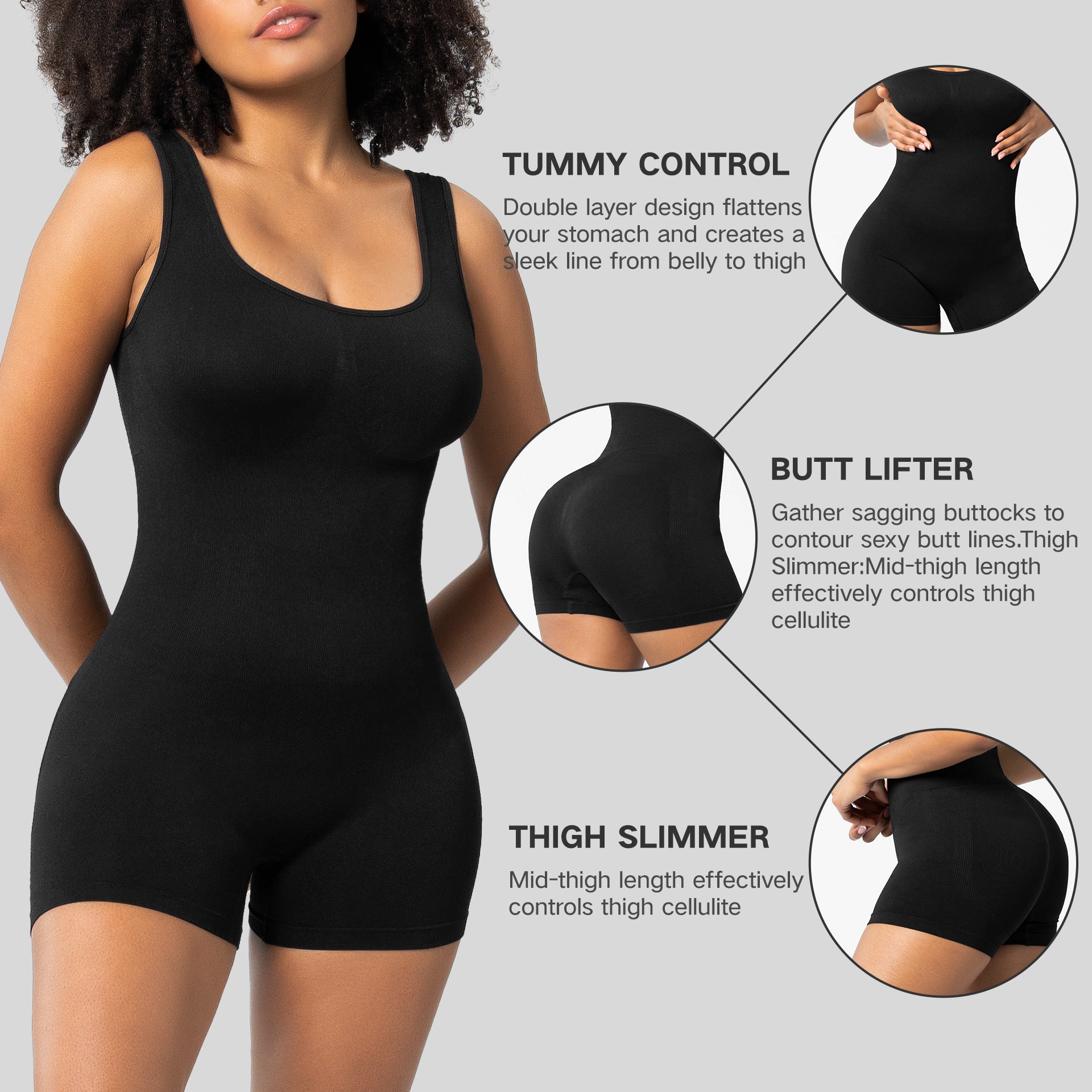 Body Shaping Clothes Chest Strapless