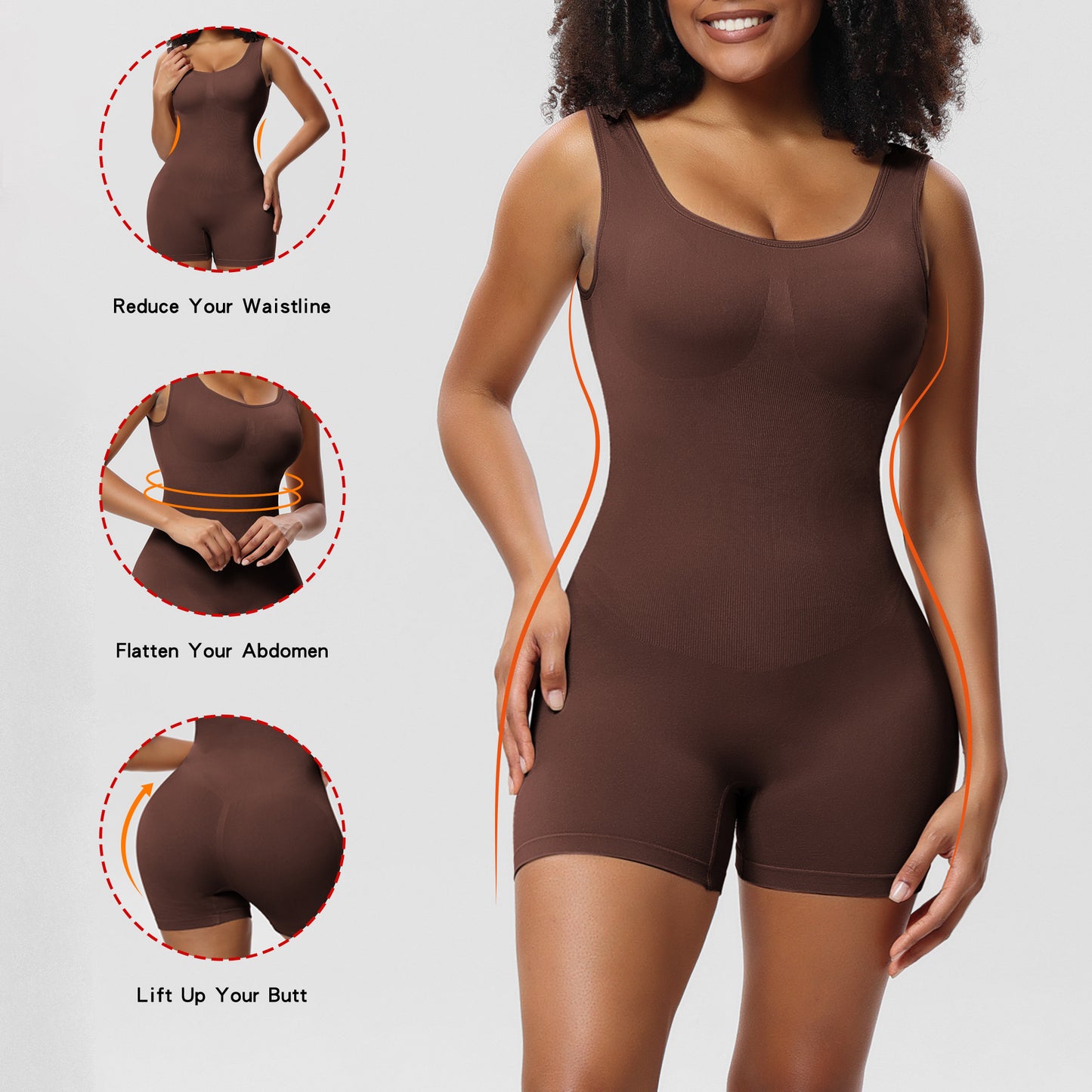 Body Shaping Clothes Chest Strapless