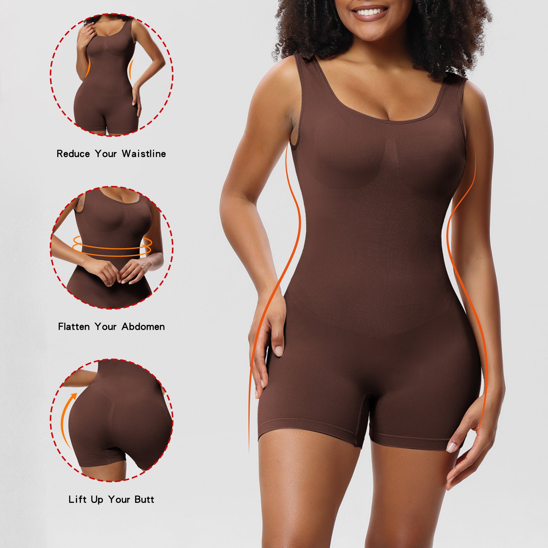 Body Shaping Clothes Chest Strapless