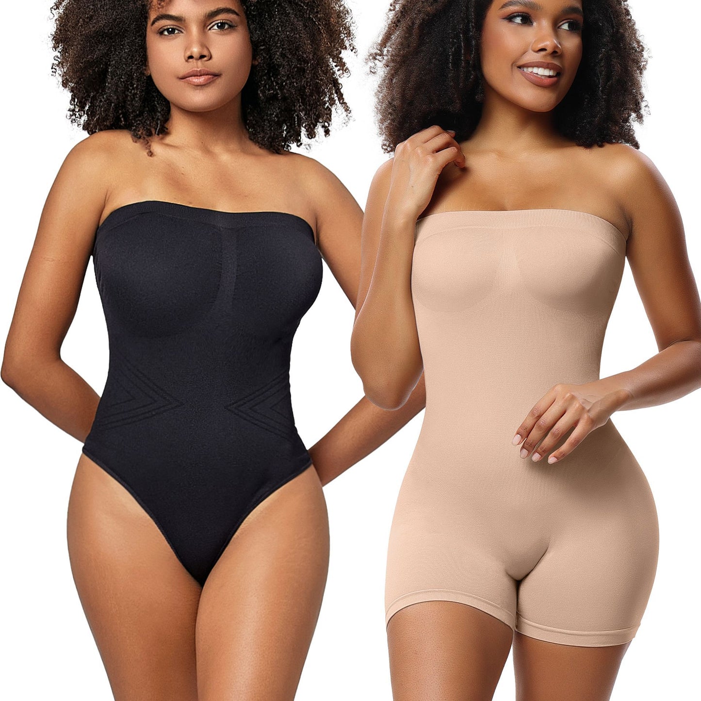 Body Shaping Clothes Chest Strapless