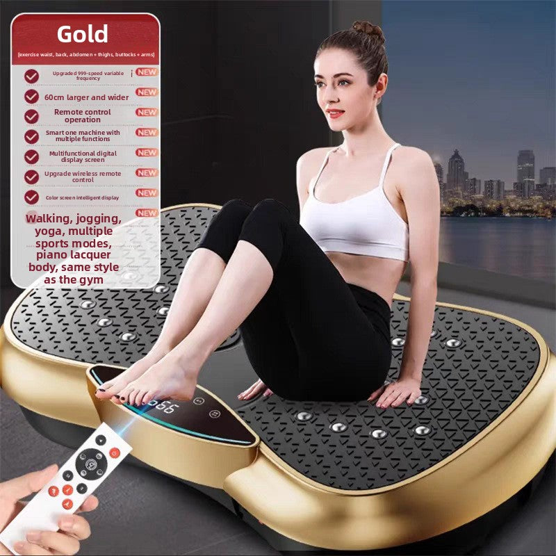 Body-shaping fitness equipment