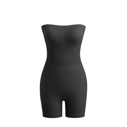 Body-shaping garment, full-body one-piece garment