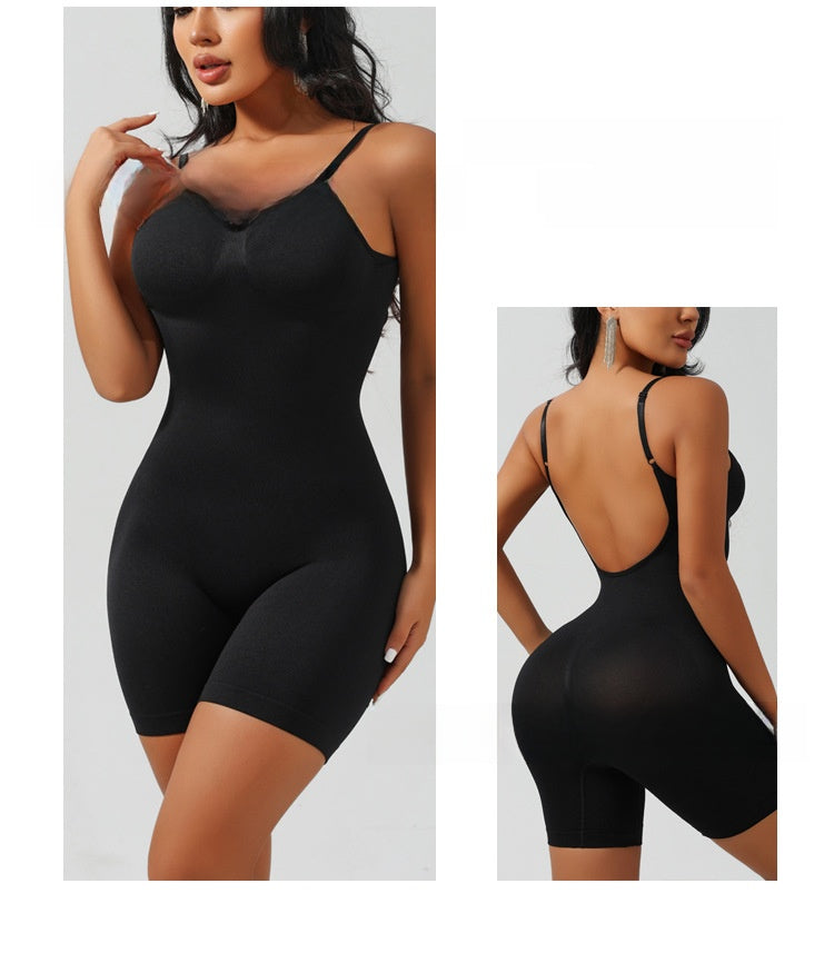 Body-shaping garment