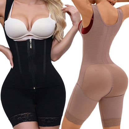 Body-shaping shapewear