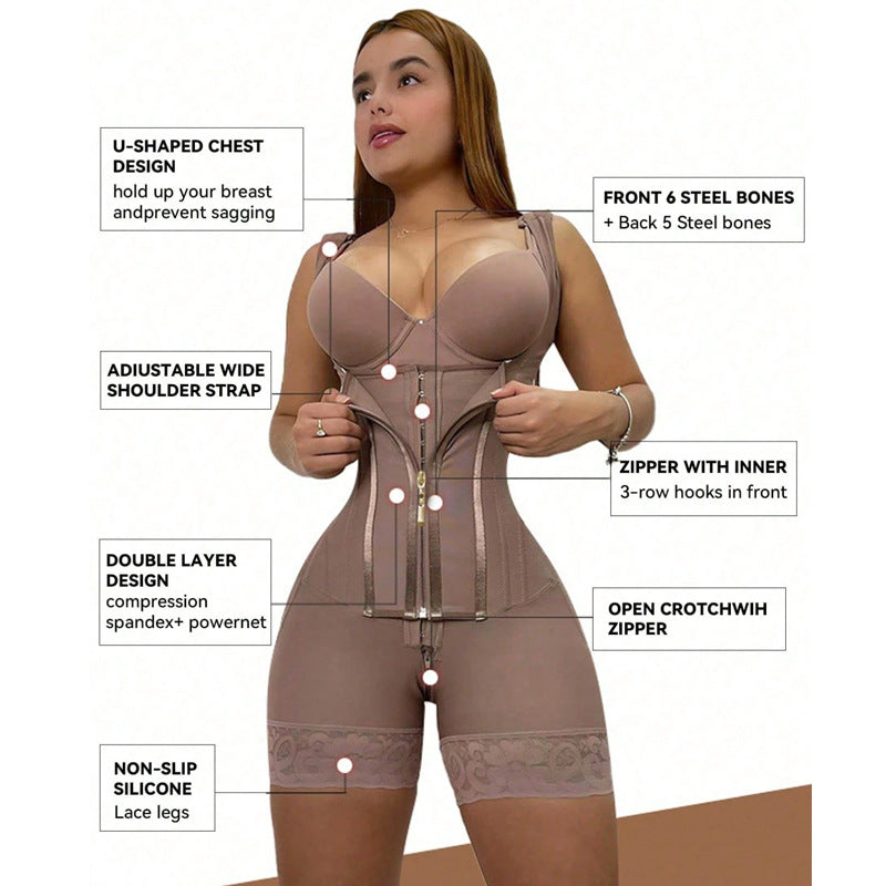 Body-shaping shapewear