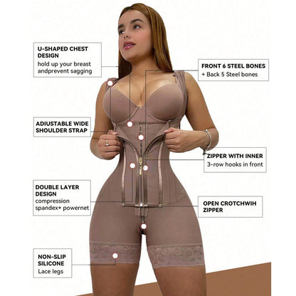 Body-shaping shapewear