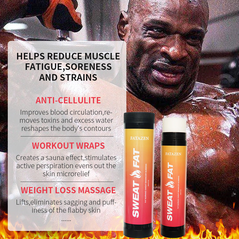 Body-shaping stick exercise causes profuse sweating