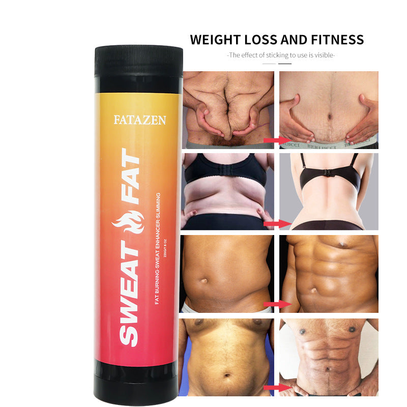 Body-shaping stick exercise causes profuse sweating