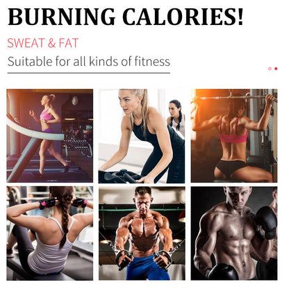 Body-shaping stick exercise causes profuse sweating