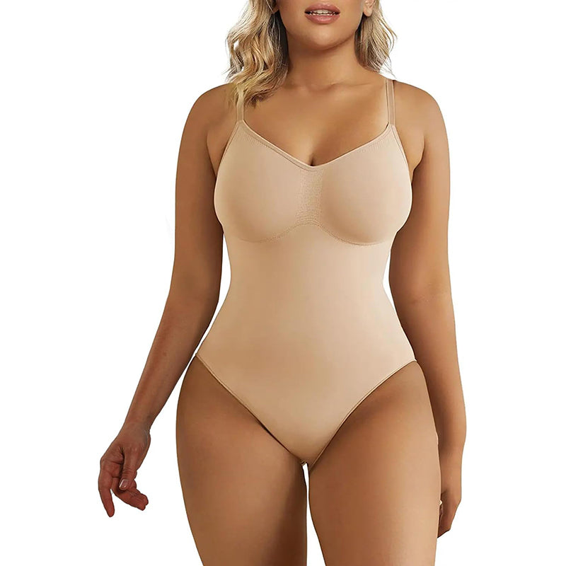 Body-shaping suit in one piece