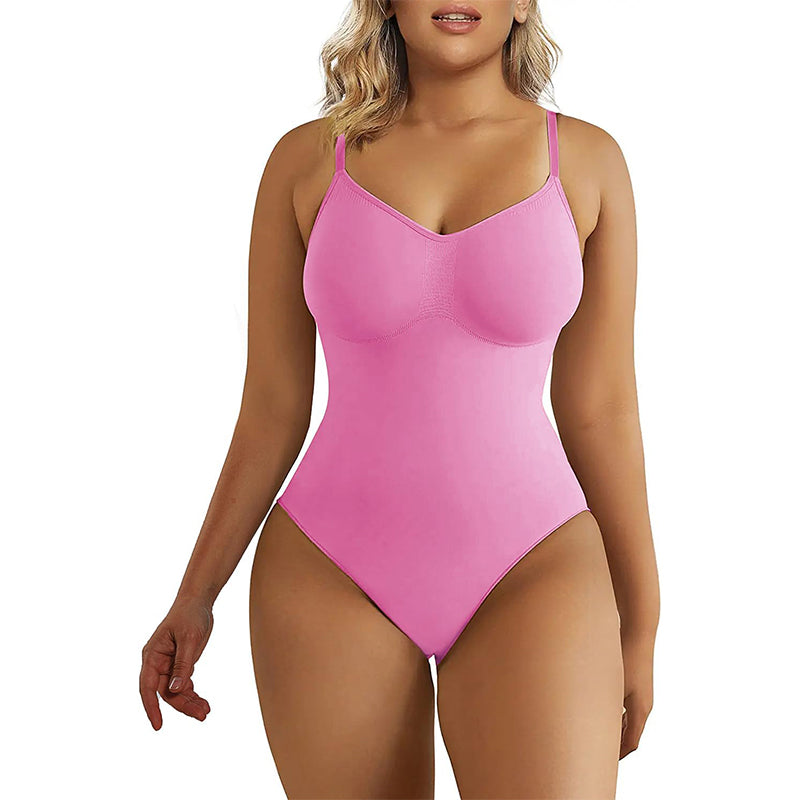 Body-shaping suit in one piece