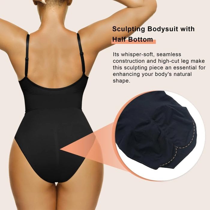 Body-shaping suit in one piece