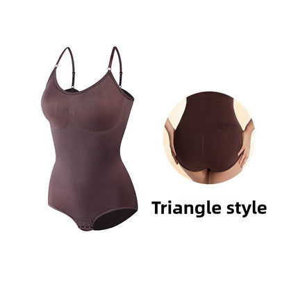 Body-shaping suit in one piece