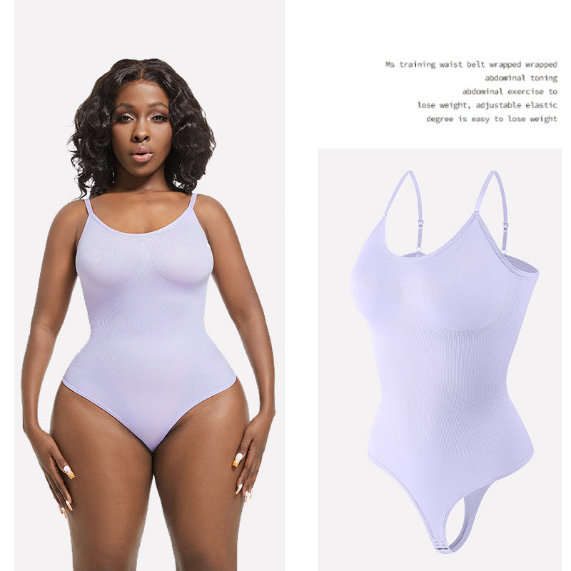 Body-shaping suit in one piece