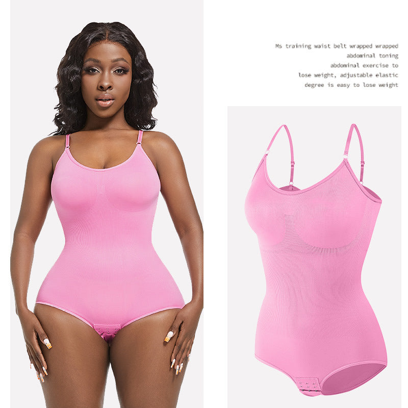 Body-shaping suit in one piece