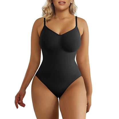Body-shaping suit in one piece