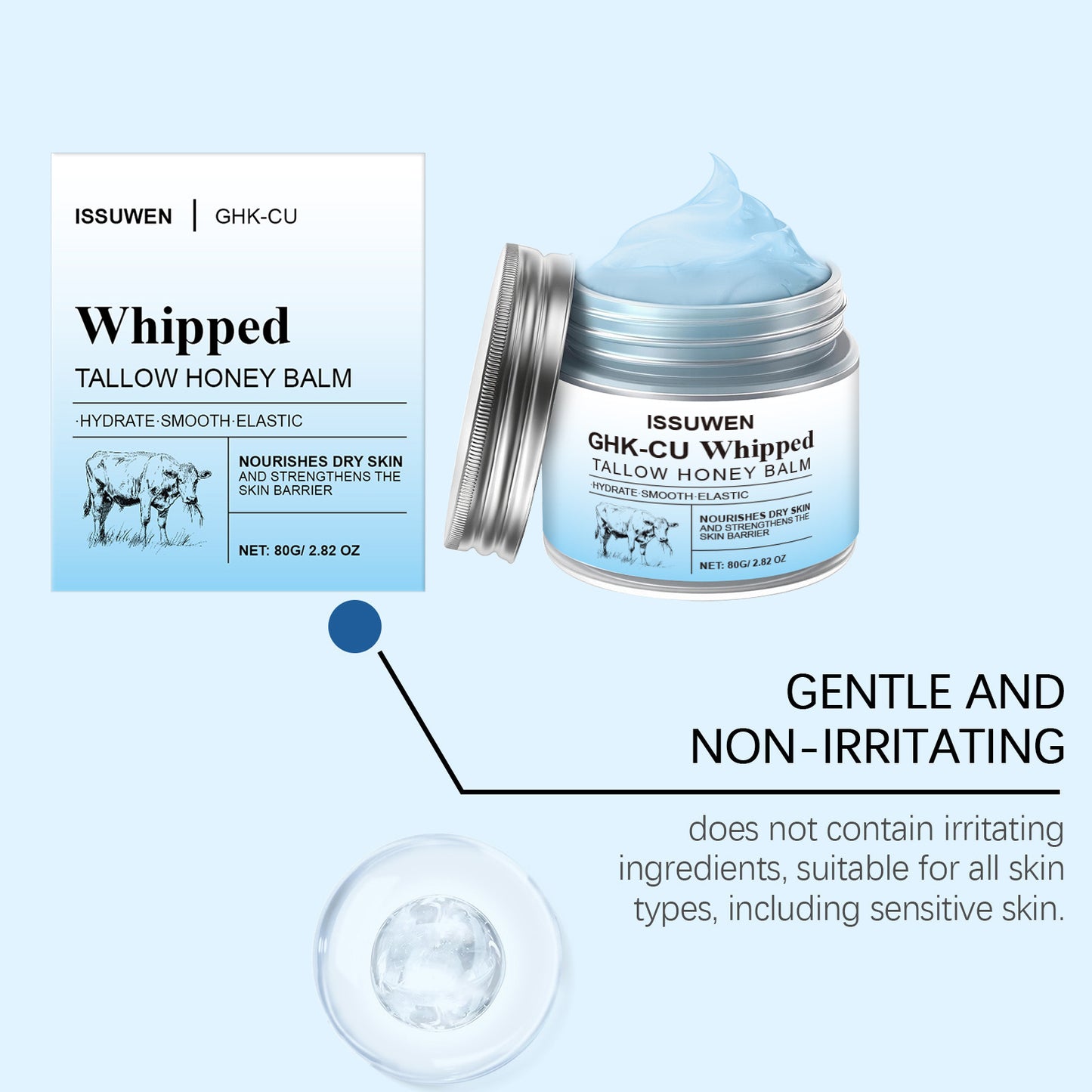 Body Skin Care Cream