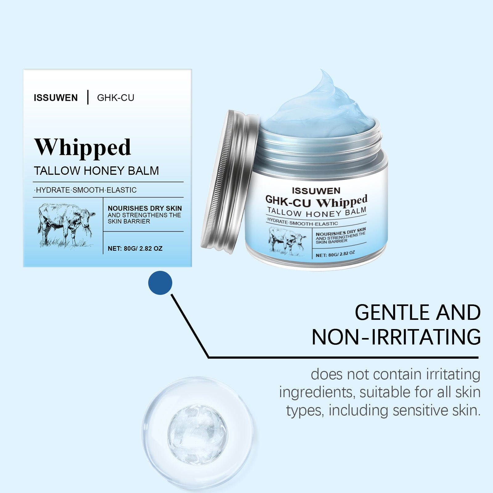 Body Skin Care Cream