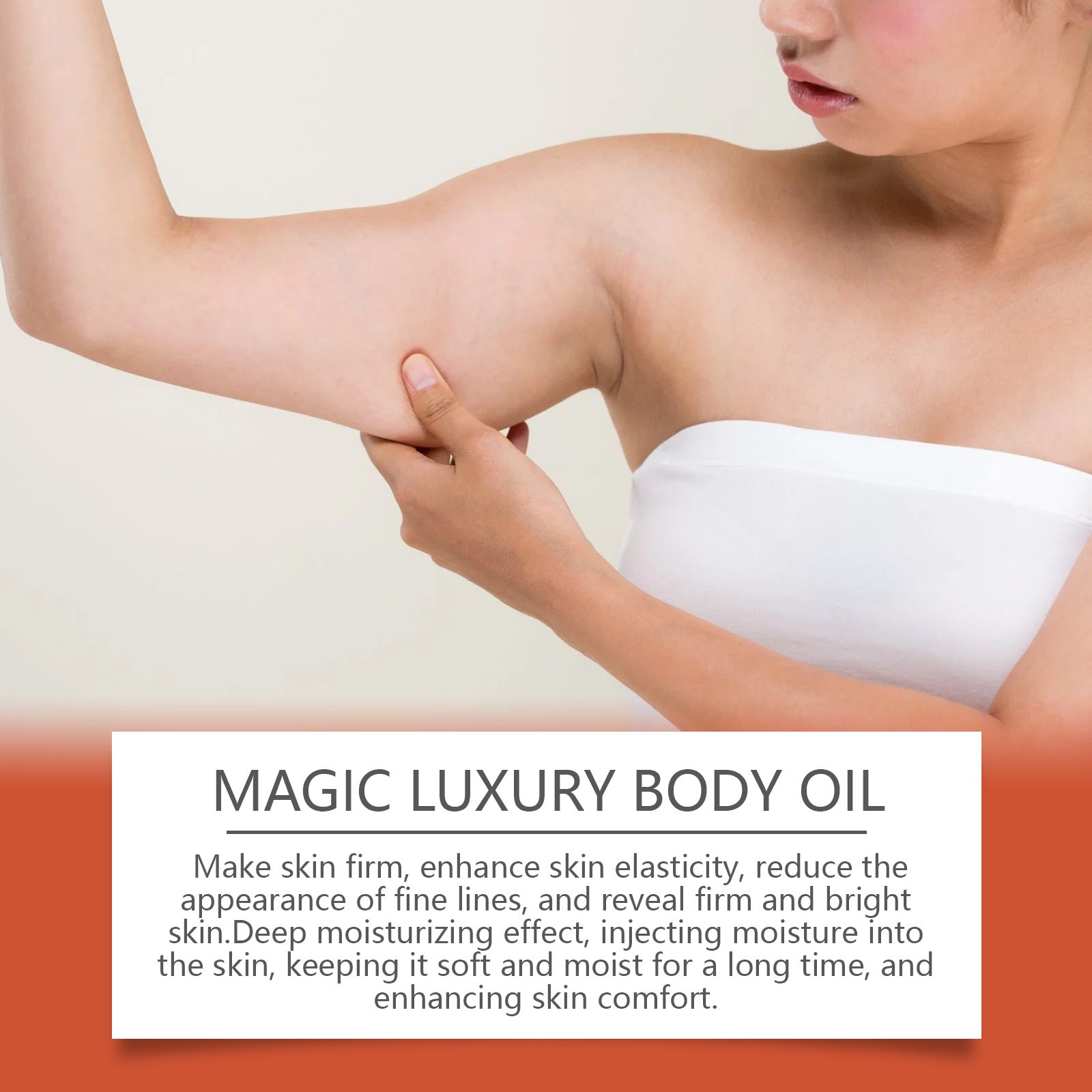 Body Softening Moisturizing Oil