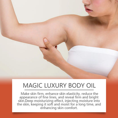 Body Softening Moisturizing Oil