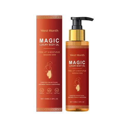 Body Softening Moisturizing Oil