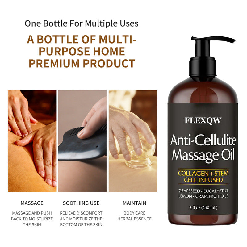Body Soothing and Skin Firming Massage Oil