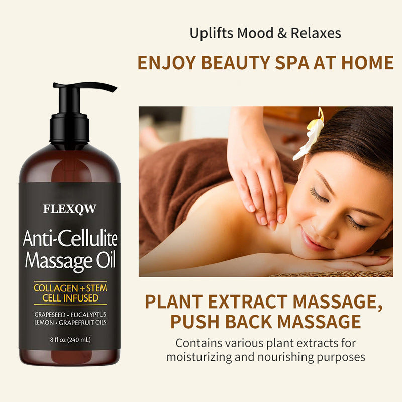 Body Soothing and Skin Firming Massage Oil