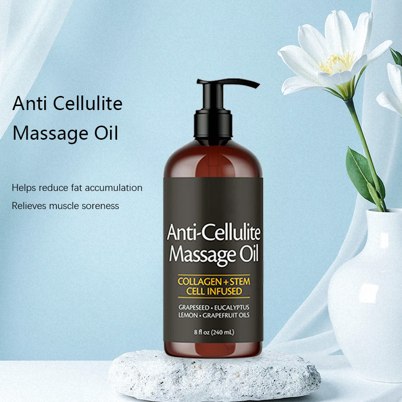 Body Soothing and Skin Firming Massage Oil