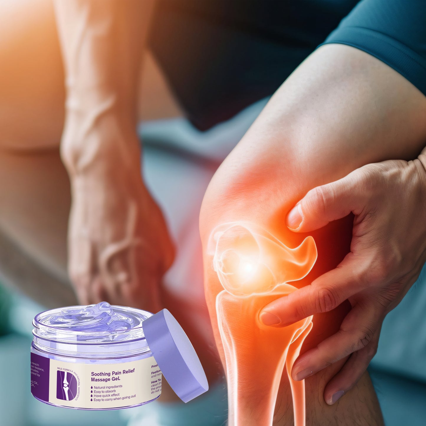Body Soothing gel