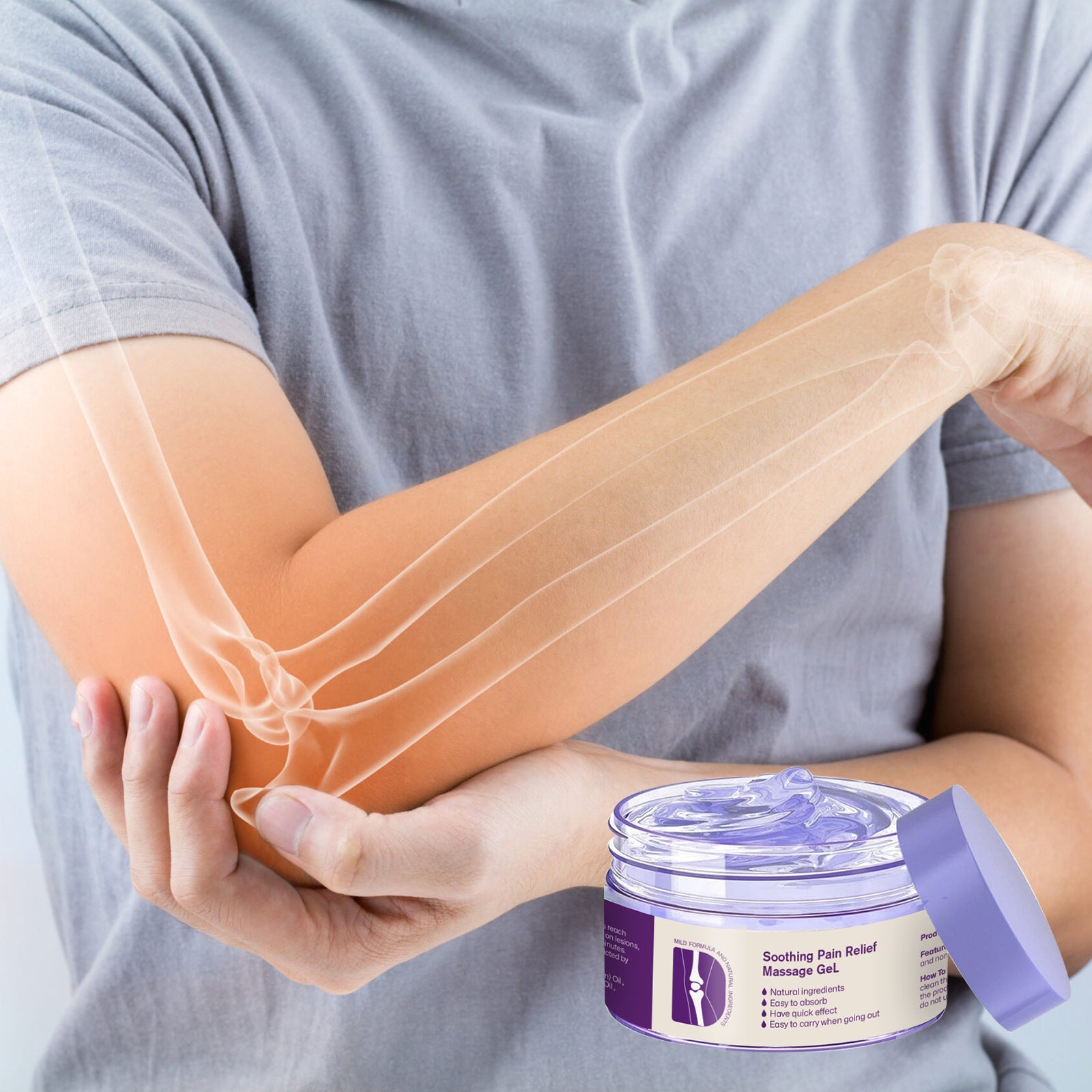 Body Soothing gel