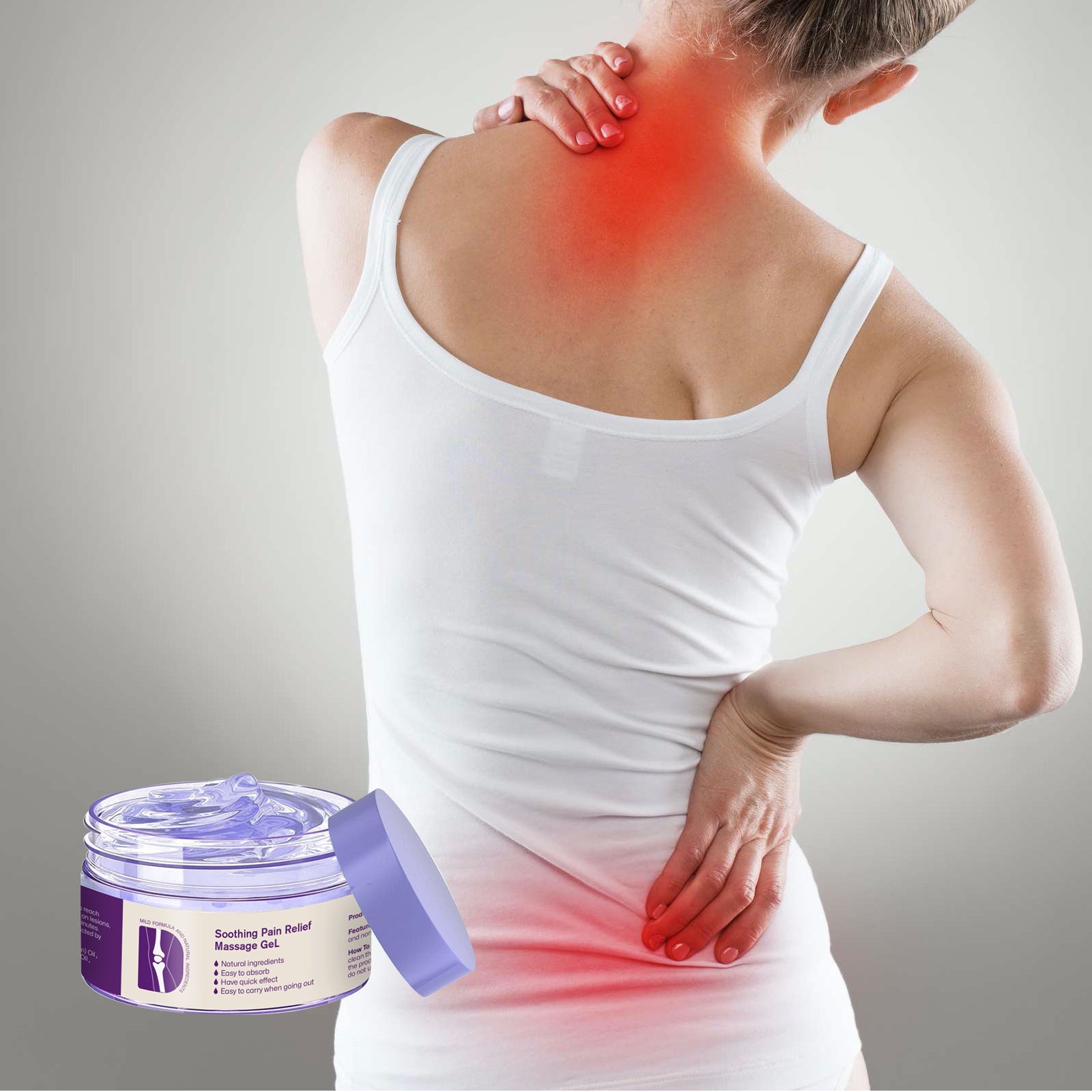 Body Soothing gel