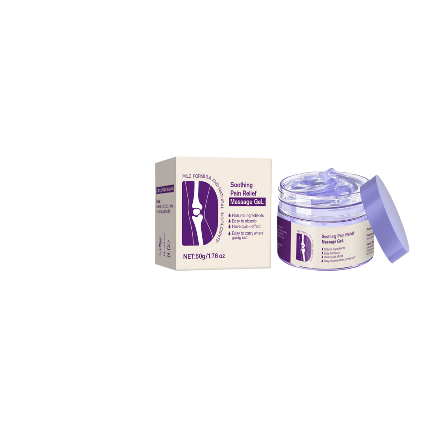 Body Soothing gel