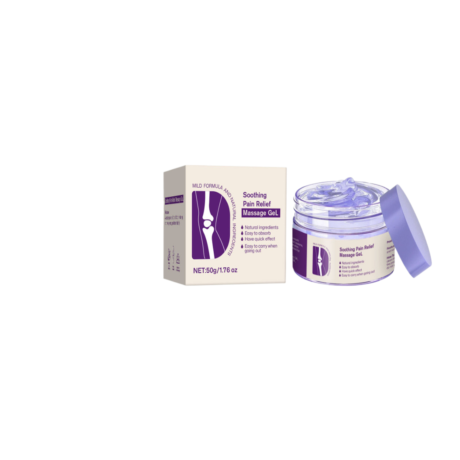 Body Soothing gel