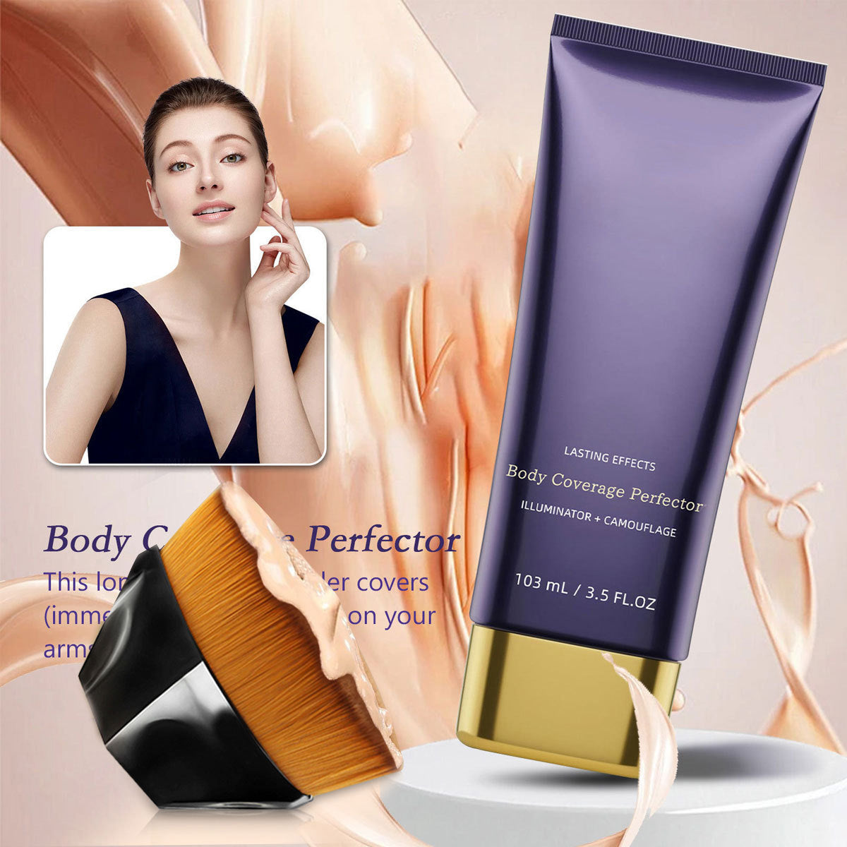 Body Tattoo Concealer Liquid