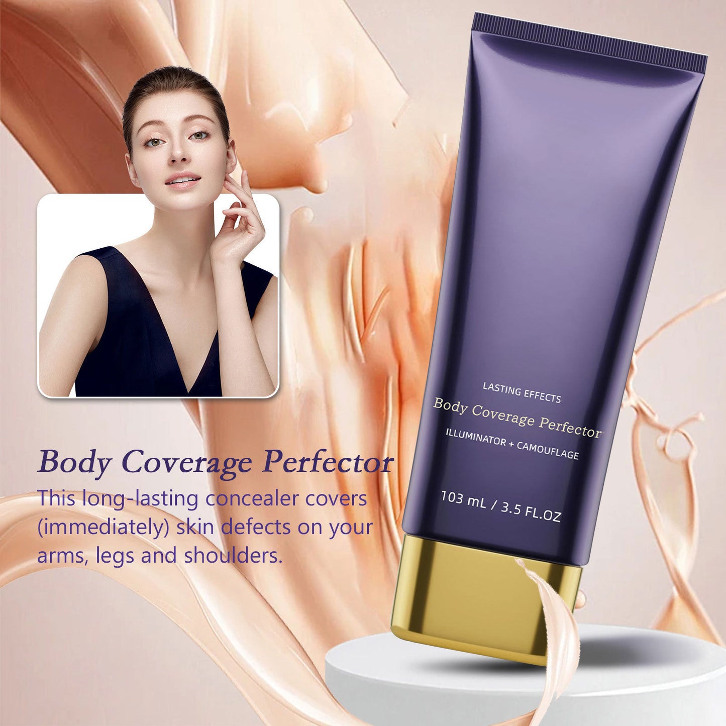 Body Tattoo Concealer Liquid
