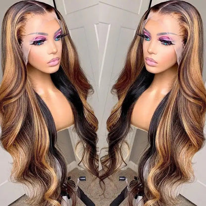 Body Wave Human Hair Lace Front Wig