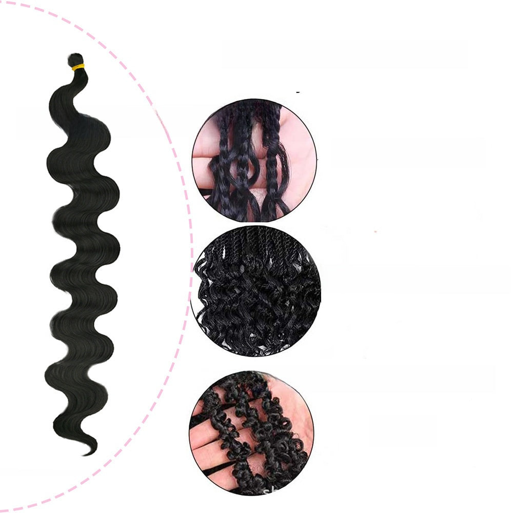 Body Wave Synthetic Ponytail Hair Extension