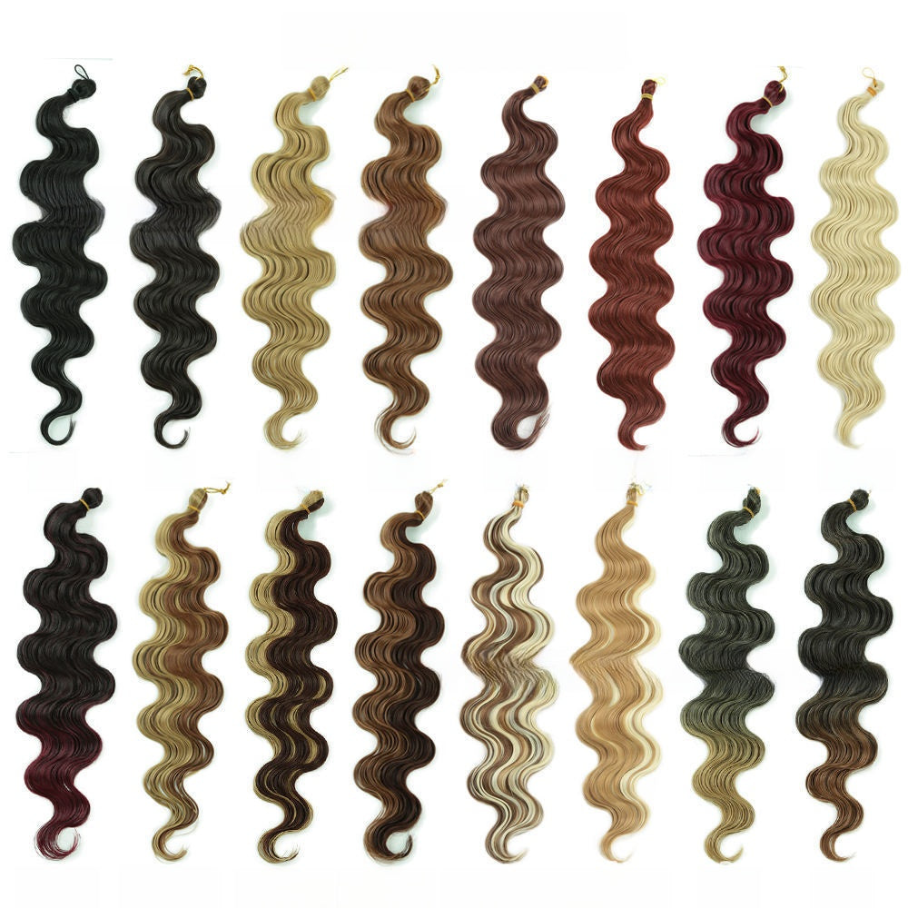 Body Wave Synthetic Ponytail Hair Extension