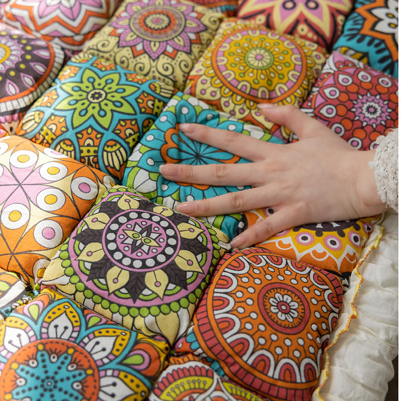 Bohemian Anti-Slip Sofa Cushion Pad