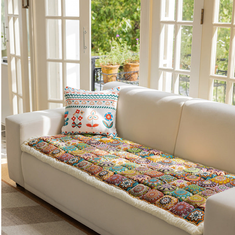 Bohemian Anti-Slip Sofa Cushion Pad