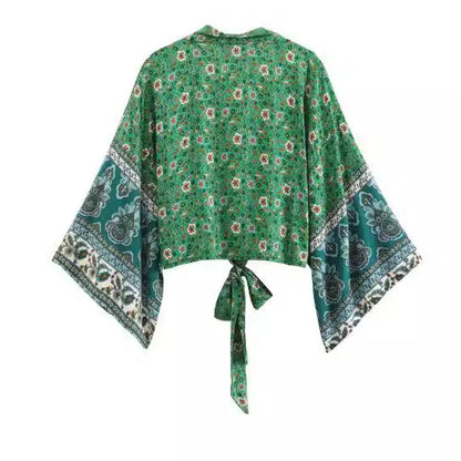 Bohemian blouse