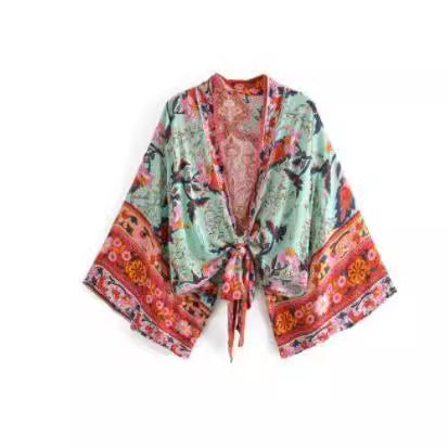Bohemian blouse