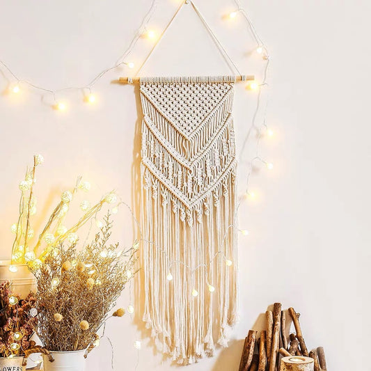 Bohemian Cotton Wall Tapestry