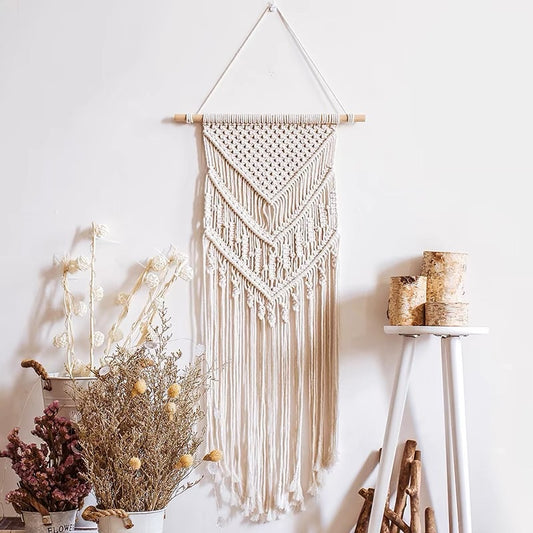 Bohemian Cotton Wall Tapestry