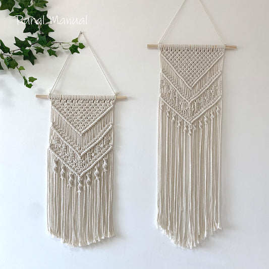 Bohemian Cotton Wall Tapestry