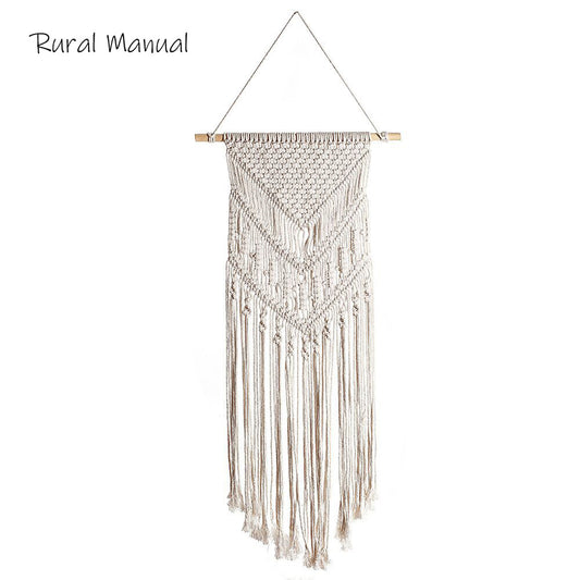 Bohemian Cotton Wall Tapestry