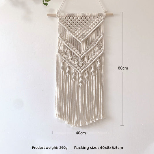 Bohemian Cotton Wall Tapestry