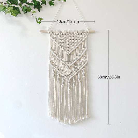 Bohemian Cotton Wall Tapestry