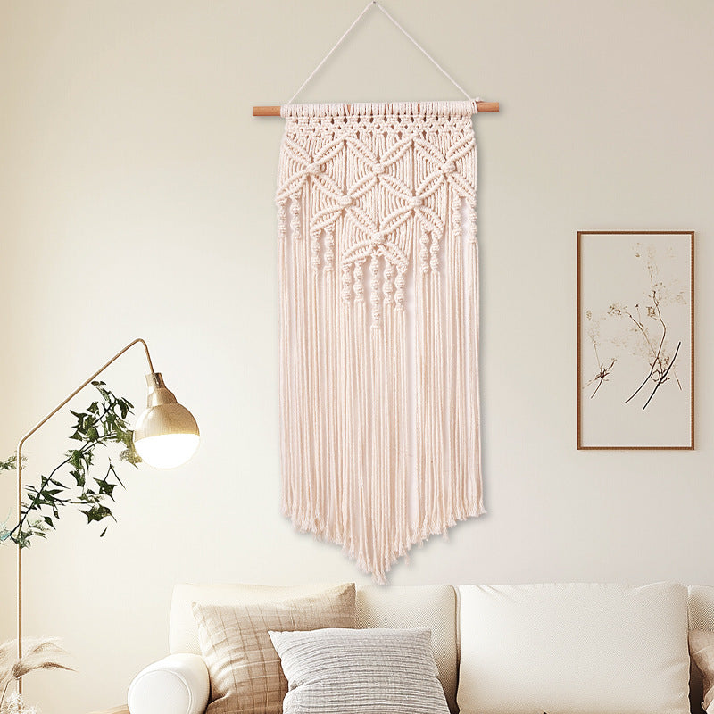 Bohemian Cotton Woven Wall Tapestry
