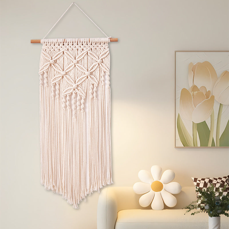 Bohemian Cotton Woven Wall Tapestry